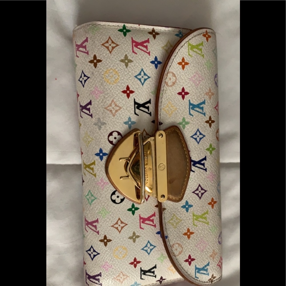 💯%Murakami LV wallet 💞💞💞